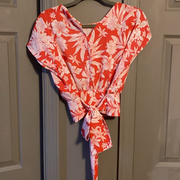 SET! Floral skirt and blouse - Picture 4 of 4